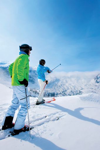 Traumhafte Pulverschnee-Pisten in Kärnten -
Skigebiete gut erreichbar