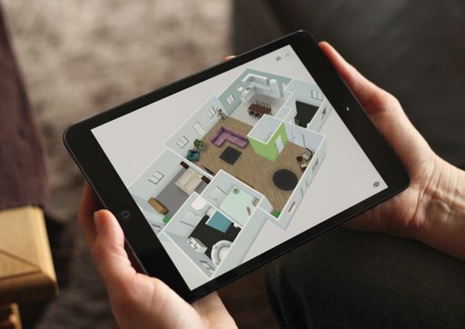 Ab sofort ist mit Roomle im AppStore eine spannende
neue Anwendung fürs Planen und Gestalten von Räumen erhältlich.