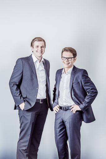 Vorschau Bild von Peter Garber, Wolfgang Deutschmann Geschäftsführer
der GREEN ROCKET GmbH