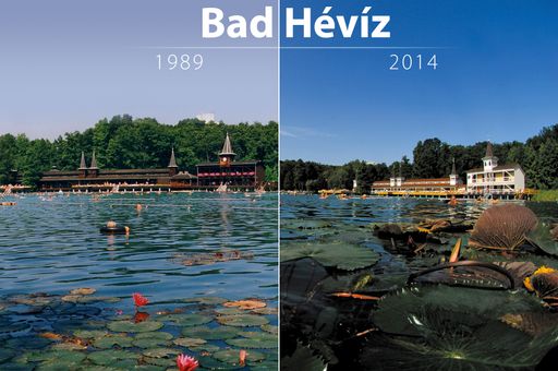 25jährige Jubileum der Grenzeröffnung in Bad Hévíz