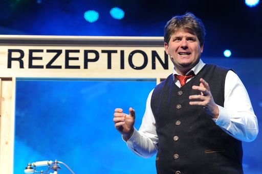 Vorschau Bild von Biohotelier und Faschingsexport Ilmar Tessmann