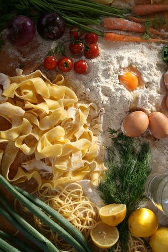  Wahre Waldviertler Nudelvielfalt - wenn es um kreative
Teigwarenprodukte geht, dann macht Zimmermanns Teigwaren so schnell
keiner was vor.