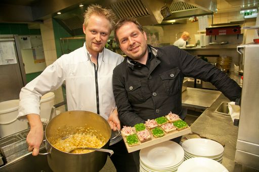 Unter dem Motto "La dolce vita" lädt Andreas
Gfrerer vom arthotel Blaue Gans am 8. März zu einem italienischen
Abend.