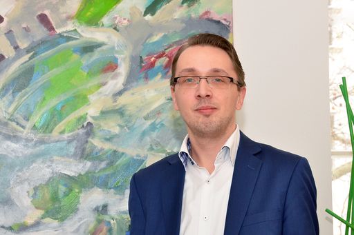 Mag. (FH) Alexander Hartl ist neuer Bereichsleiter
für Projektmanagement und Business Analyse bei ANECON.