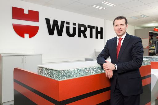 Vorschau Bild von Geschäftsführer Würth Österreich Alfred Wurmbrand
