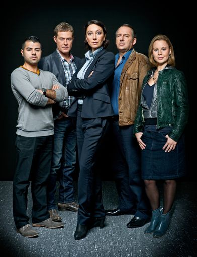 Das Team von "Schnell ermittelt" mit Ursula Strauss
(Mitte)