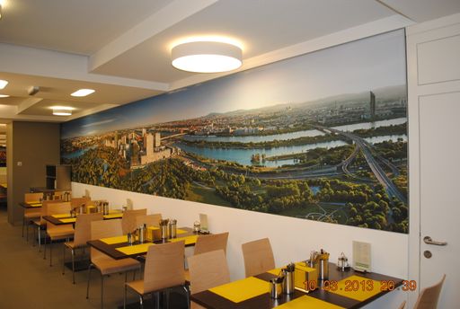 Pinta Akustikbild in ÖNB-Kantine