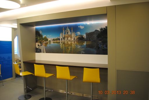 Vorschau Bild von Pinta Akustikbild in ÖNB-Kantine