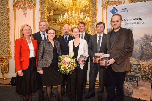 Die Preisträger des LGT Medienpreises 2014