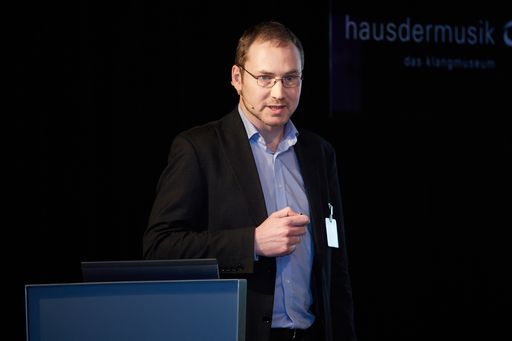 Vorschau Bild von Keynoter Allan Hanbury (TU Wien)