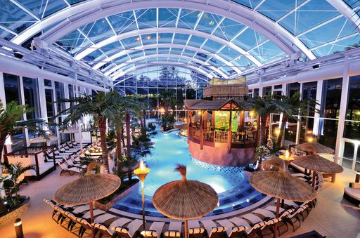  "Der Sieger des Gesamtrankings, die Eurotherme
Bad Schallerbach in Oberösterreich