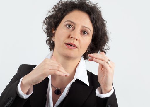 Franzeska Papargyropoulou, Senior Managerin und
Leiterin der Women Initiative bei Accenture in Österreich