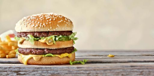 Vorschau Bild von Ein Klassiker und von Beginn an mit Erfolg bei
McDonald's Österreich mit dabei: der Big Mac.