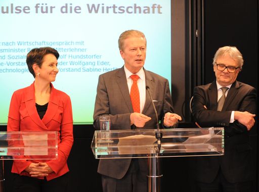 Vorschau Bild von Neue Impulse für die Wirtschaft sichern Wachstum
und Arbeitsplätze
