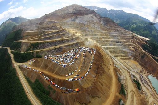 Vorschau Bild von Der Berg aus Eisen wird zum 20sten Mal Spielplatz
der weltweiten Motorrad-Offroadszene