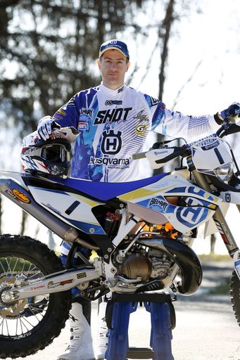 Vorschau Bild von Vorjahressieger Graham Jarvis (UK) ist auch einer
der Erzbergrodeo-Topfavoriten 2014