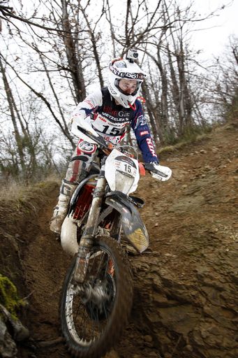 Vorschau Bild von Österreichs Xtreme Enduro Topfahrer Lars Enöckl