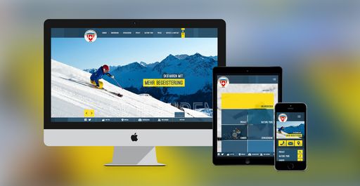  Der neue Webauftritt der Skischule Arosa auf
www.skischule-arosa.ch wurde von Waldhart Software als full
responsive site konzipiert. Dadurch passt sich die Website
automatisch jenem Endgerät an, auf welchem sie dargestellt werden
soll.