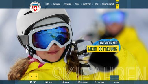 Vorschau Bild von Das Look n'Feel-Konzept von Waldhart Software
mit traumhaften Bildern schürt sofort die Lust aufs Pistenerlebnis
im Skigebiet Arosa-Lenzerheide in der Schweiz.