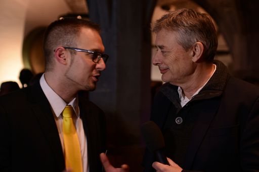 Vorschau Bild von Marco Thein (ERCO/Regionalmanager Österreich,
Slowenien) , Architekt Reinhard Vedder