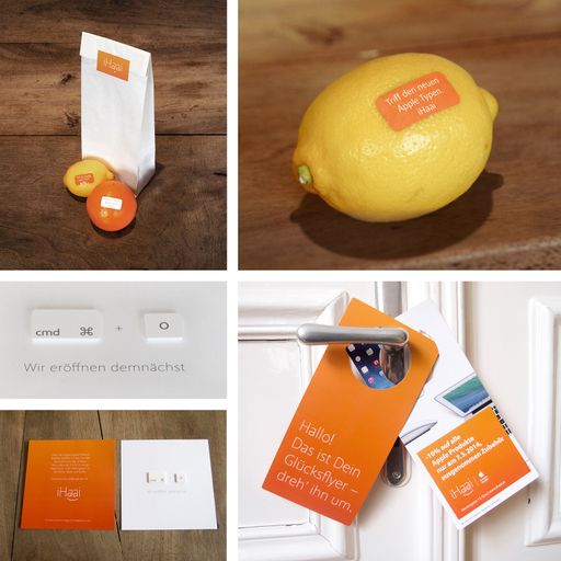 Vorschau Bild von Direct Marketing Materialien iHaai