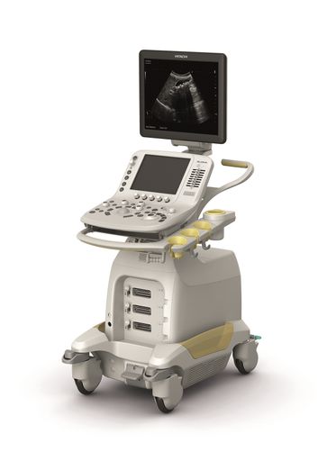  Hitachi Aloka ARIETTA 60 / Weiterer Text ueber ots
und auf http://www.presseportal.ch. Die Verwendung dieses Bildes ist
fuer redaktionelle Zwecke honorarfrei. Veroeffentlichung unter
Quellenangabe: "OTS.Bild/Hitachi Medical Systems Europe Holding AG"