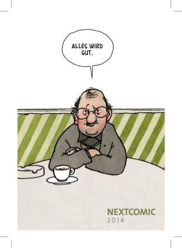 Vorschau Bild von NextComic Fest - Postkarte