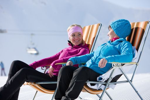 Skigenuss im März im Brandnertal.