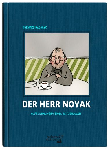  Cover "Der Herr Novak" ISBN 9783950369212