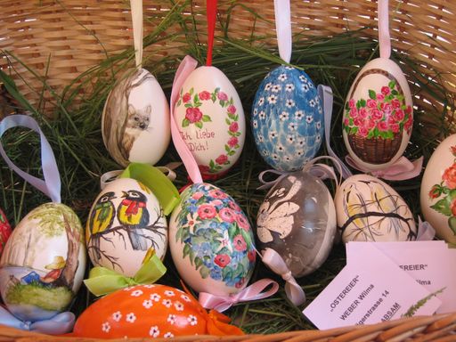 Bereits zum 8. Mal lädt der traditionelle Haller
Ostermarkt zum "Frühlingsauftakt".