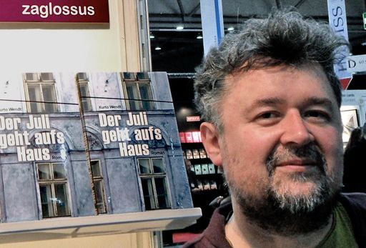 Wendts dritter Roman wurde auf der Leipziger
Buchmesse präsentiert