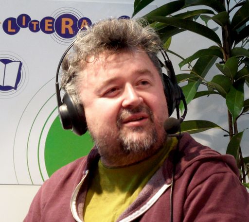 Vorschau Bild von Wendts dritter Roman wurde auf der Leipziger
Buchmesse präsentiert.