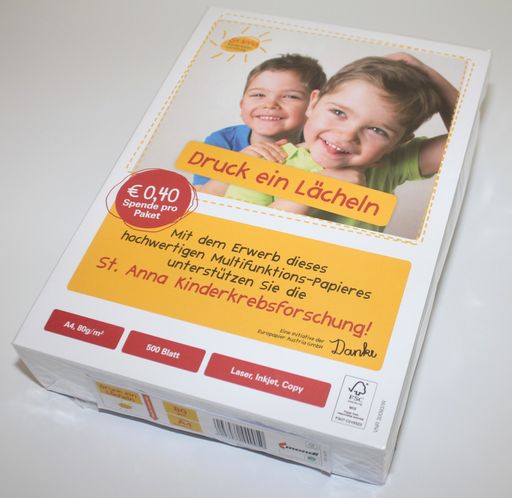  Produktabbildung "Druck ein Lächeln"