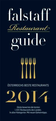  http://www.apa-fotoservice.at/galerie/5111
Falstaff Restaurantguide 2014