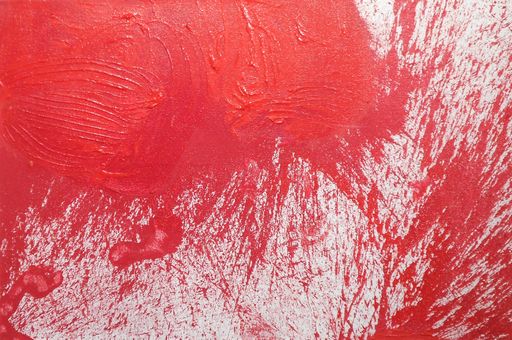Vorschau Bild von Hermann Nitsch - "Ohne Titel, Acryl/Jute, 2013, 100
x 150 cm
