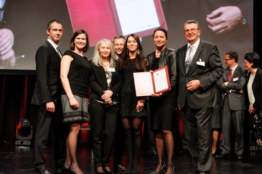 Bei der gestrigen Great Place to Work Award
Ceremony wurde Randstad als einer von "Österreichs Beste Arbeitgeber
2014" in der Kategorie 50 -250 MitarbeiterInnen ausgezeichnet!