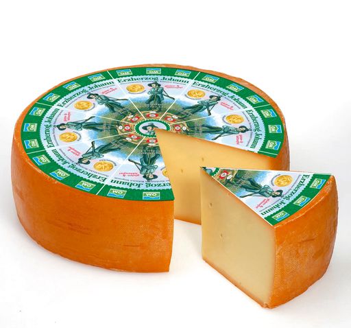  Der steirische "Erzherzog Johann" ist
Vizeweltmeister und Gewinner zweier Goldmedaillen bei den
Käse-Weltmeisterschaften.