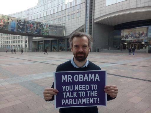  "Mr. Obama, you need to talk to the Parliament"