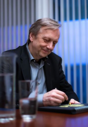  Firmenchef und Technologieentwickler Harald Kny