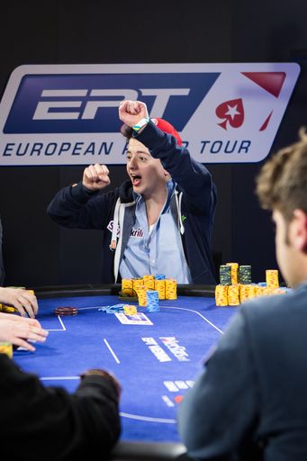  Anthony Ghamrawi, bester Österreicher, belegt 2.
Platz