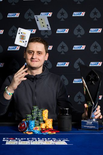 Vorschau Bild von Oleskii Khoroshenin gewinnt EPT Wien Main Event