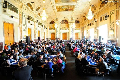 Vorschau Bild von Turniersaal der EPT Wien