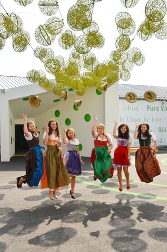 Familienerlebnis rund um Rebe, Traube und Wein
bietet die Weinstadt Poysdorf ab 22. April 2014.