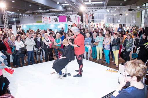 Vorschau Bild von Schnittfabrik als Publikumsmagnet auf der HAIR