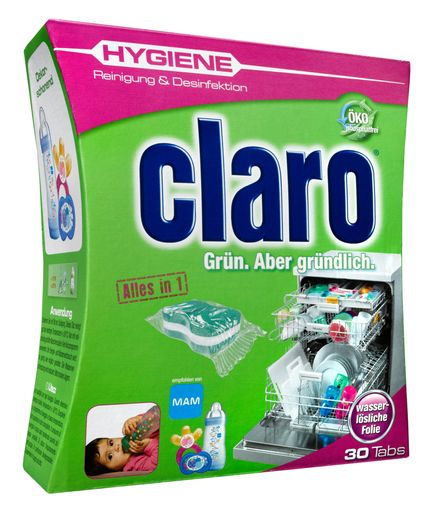Vorschau Bild von Claro Hygienetabs