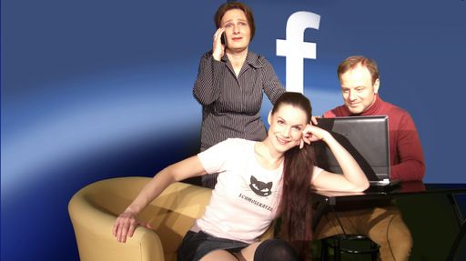  Felix Kurmayer mit Eva Christina Binder und Angela
Schneider