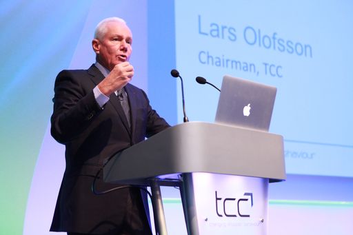  Lars Olofsson, Aufsichtsratsvorsitzender TCC
