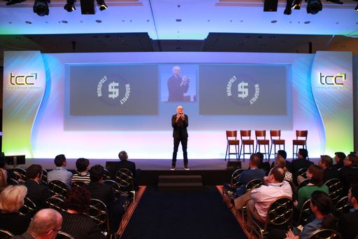 Vorschau Bild von Kjell Nordström, Autor, Wirtschaftswissenschafter
und einer der Vortragenden am Internationalen Marketing Forum von
TCC