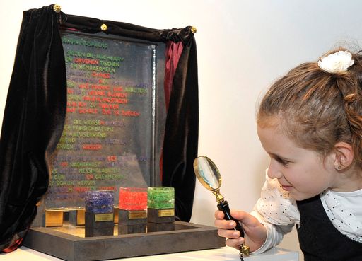 Vorschau Bild von Literatur kann im Art Room Würth spielerisch erlebt
werden