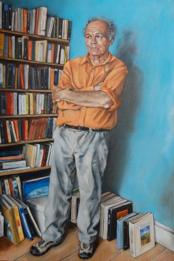 Vorschau Bild von Julie Davis: David Cockburn, Öl auf Leinwand